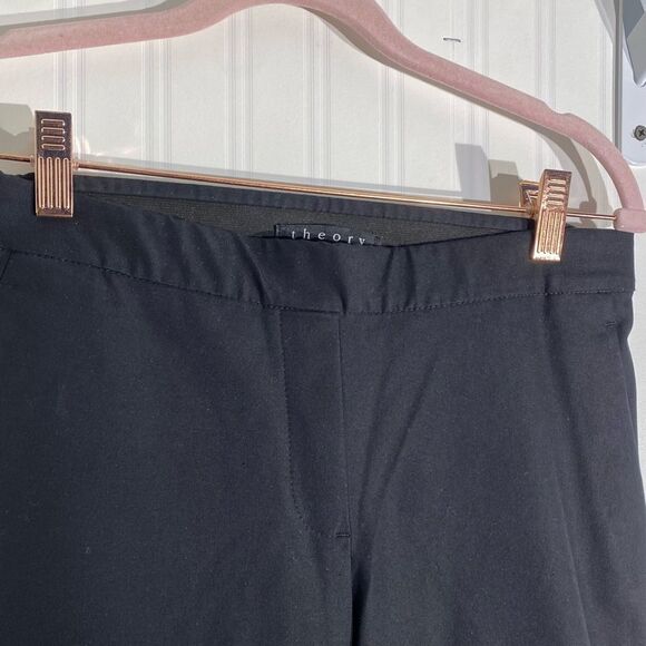 Theory stretchy black‎ pants Size 2 - Picture 3 of 5
